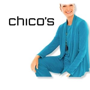 Chico's Travelers Classic Easy Drape Jacket